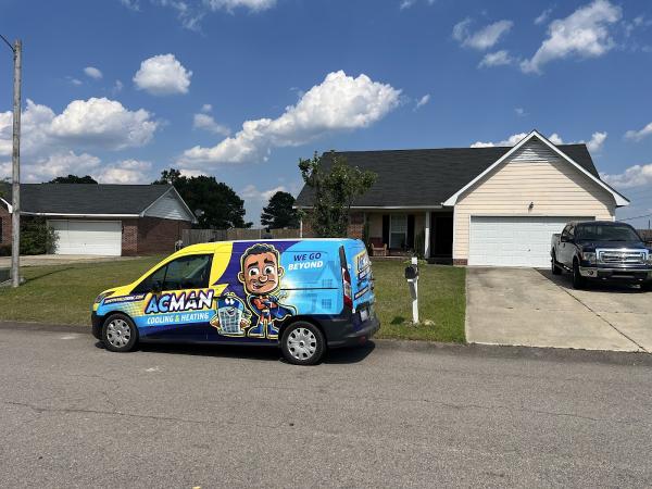 A/C Man Heating and Air