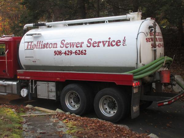 Holliston Sewer Service