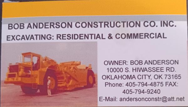 Bob Anderson Construction Inc