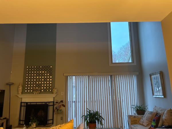 Left Moon Painting