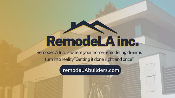 Remodela Builders & Construction