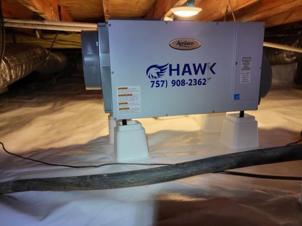 Hawk Crawlspace & Foundation Repair