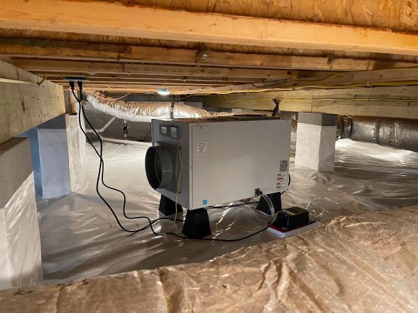 Hawk Crawlspace & Foundation Repair