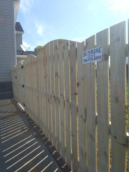 Sunrise Fence