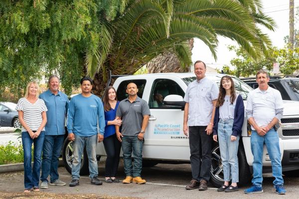 Pacific Coast Construction & Waterproofing