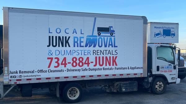 Local Junk Removal and Dumpster Rentals