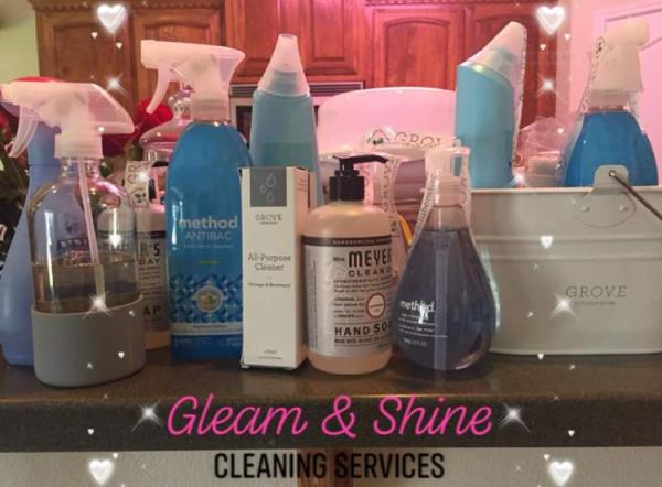 Gleam and Shine Cleaning Services
