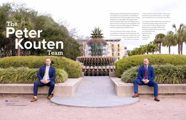 Peter Kouten Team With Carolina One Real Estate