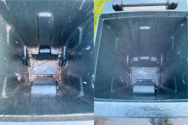 Lacey Bin Wash
