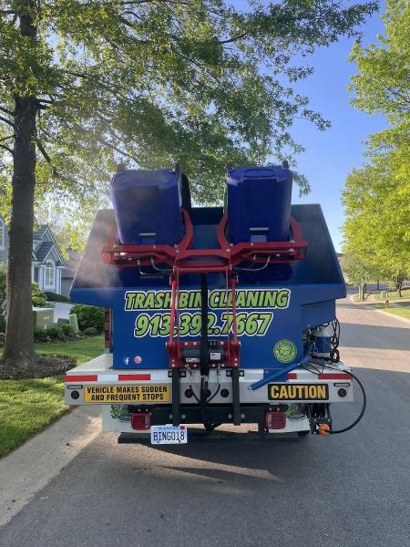 Bin-Go Trash Bin Cleaning