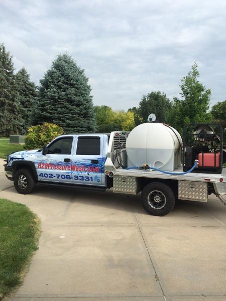 H2O Pressure Wash Services