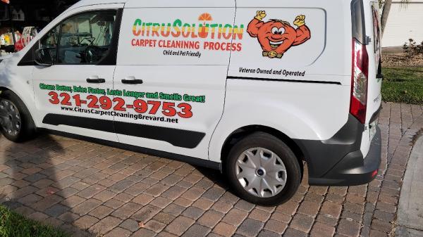 Citrusolution Carpet Cleaning Space Coast