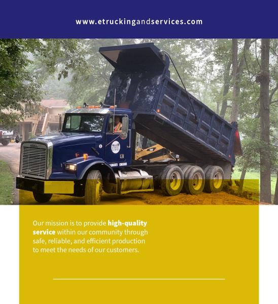 E Trucking and Services Inc.