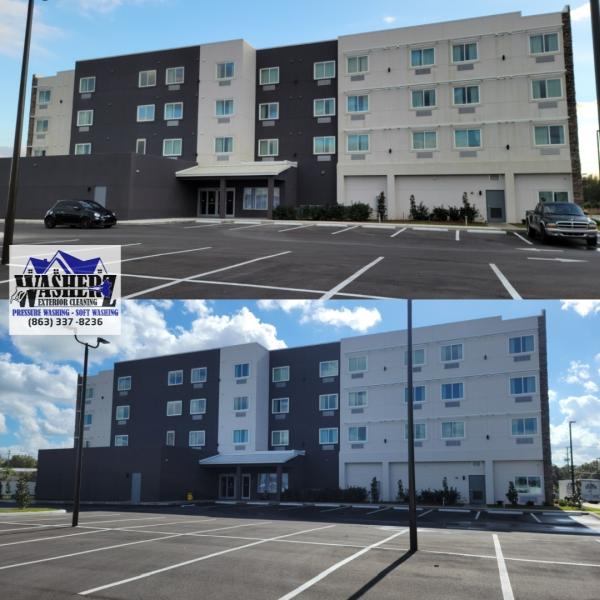 Washerz Exterior Cleaning
