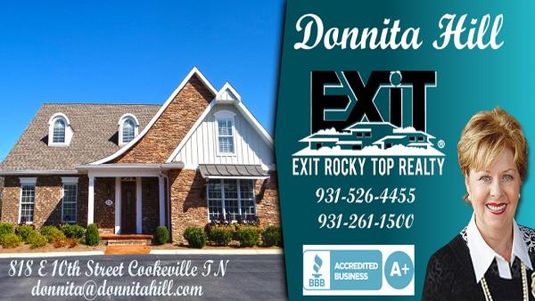 Donnita Hill Exit Rocky Top Realty