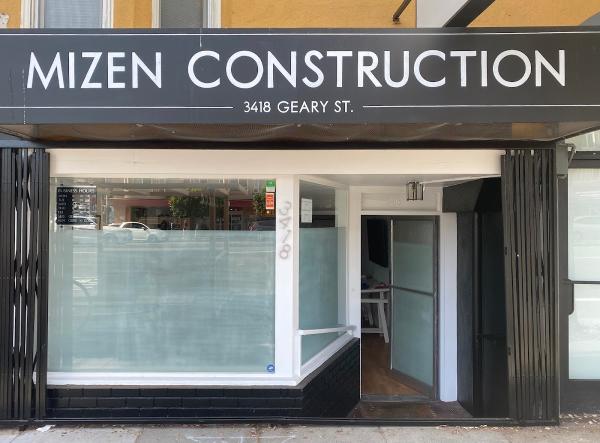 Mizen Construction