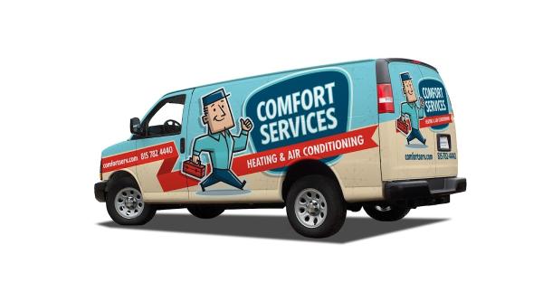 Comfort Services Heating & Air Conditioning