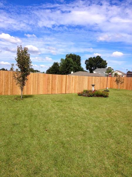 Impact Fence & Deck