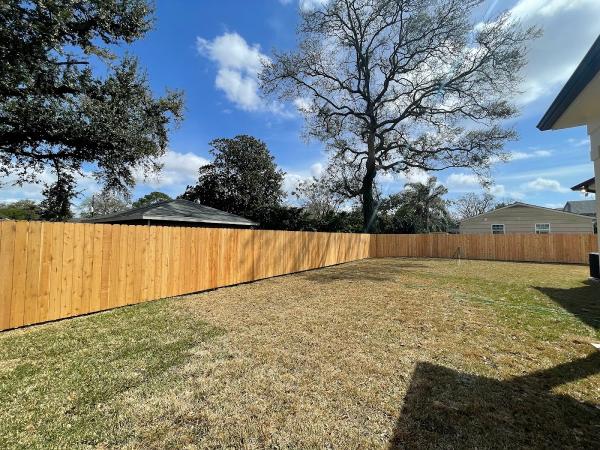 Impact Fence & Deck