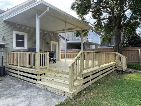 Impact Fence & Deck