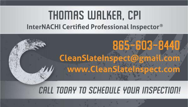 Clean Slate Property Inspections