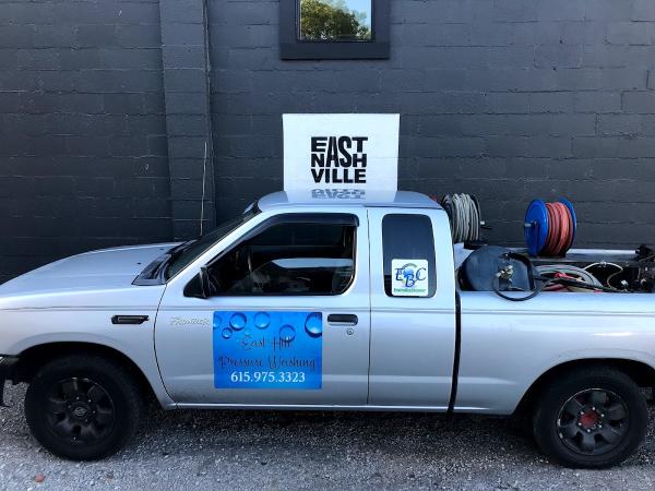 East Hill Pressure Washing