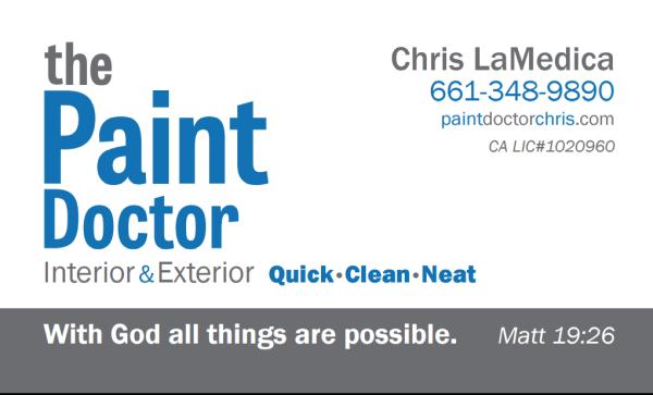 The Paint Doctor