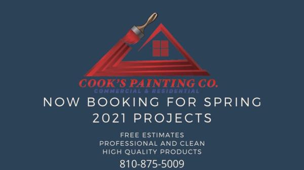 Cook's Painting Co