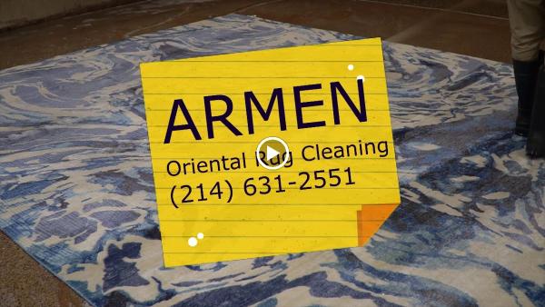 Armen Oriental Rug Cleaning