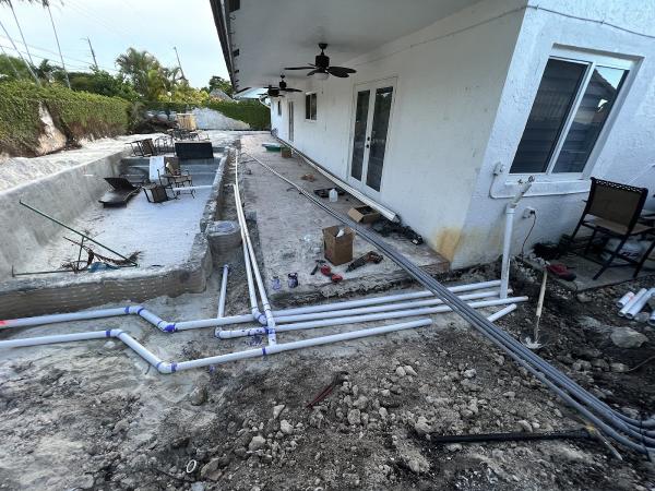 Milian Pool Construction