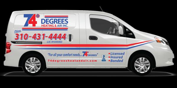 74 Degrees Heating & Air