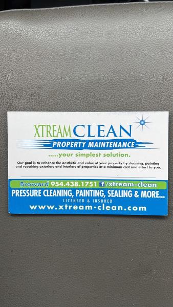 Xtream Clean