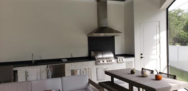 Stone Outdoor Kitchens