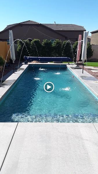 Dolphin Pools Construction