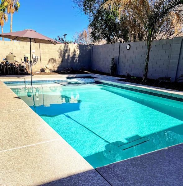 Dolphin Pools Construction