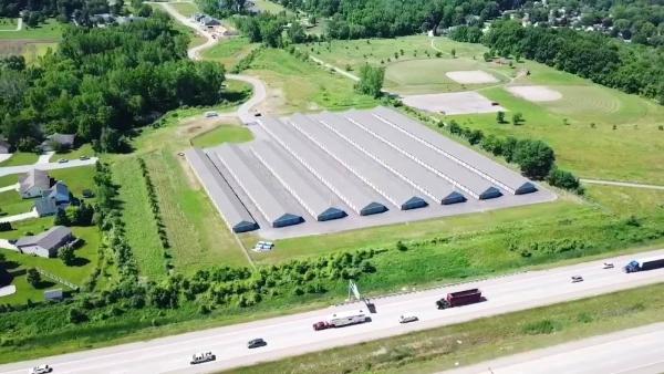 Creekside Storage Suites