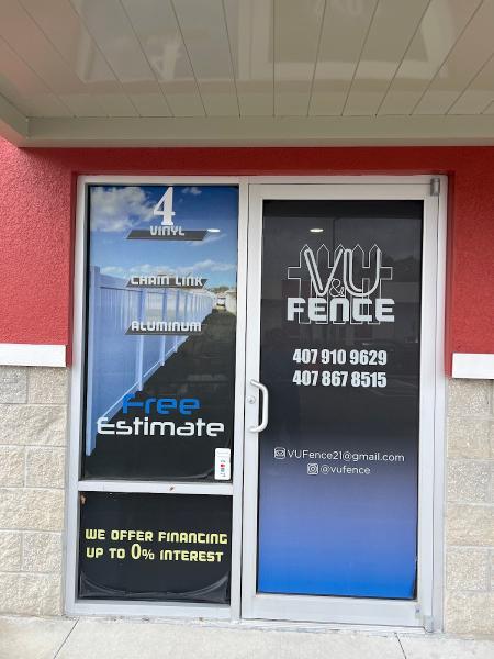 V&U Fence