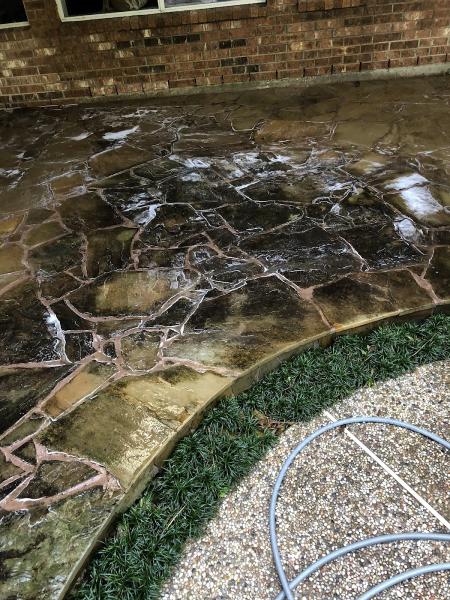Double Dose Pressure Washing