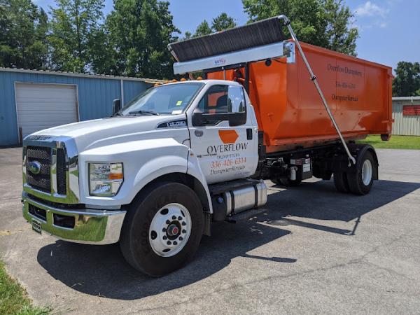 Overflow Dumpster Rental