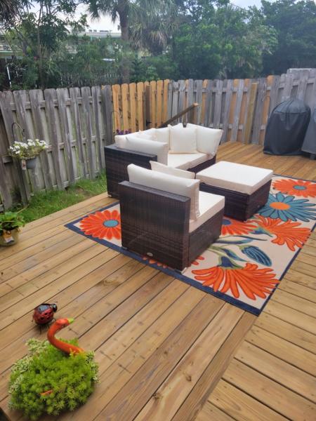 Viking Fence and Deck