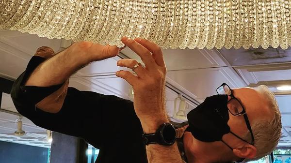 The Chandelier Cleaning Guy