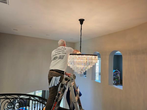 The Chandelier Cleaning Guy