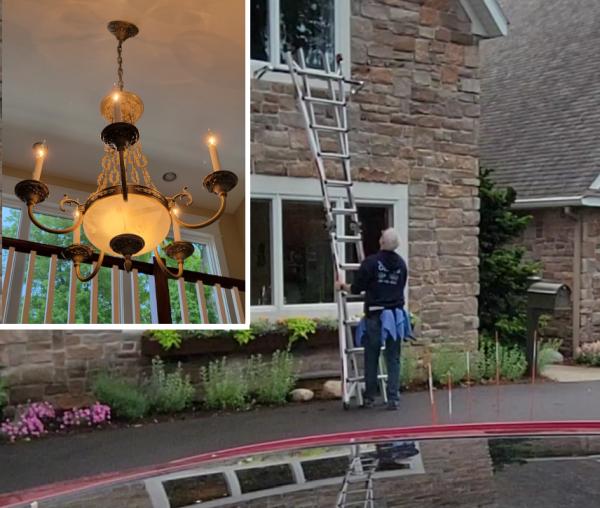 The Chandelier Cleaning Guy
