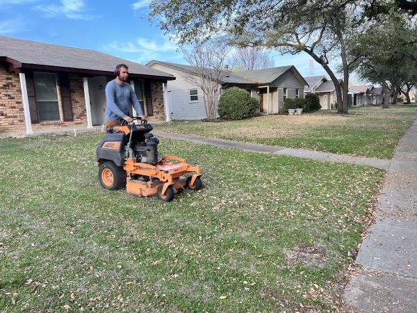Next Level Mowing