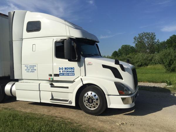 D & D Moving & Storage Inc.