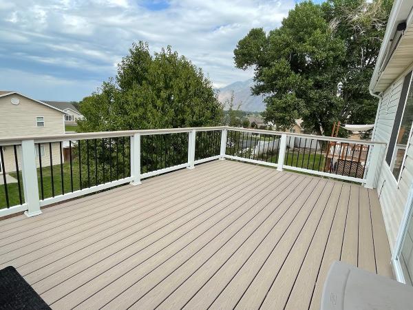Mountain View Decking