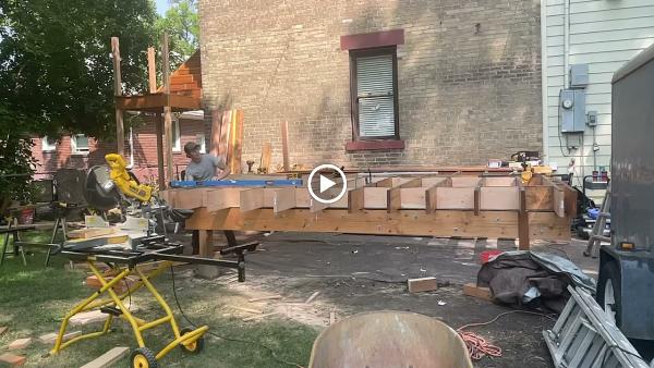 Mountain View Decking