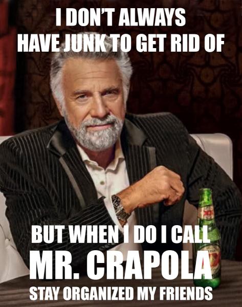 Mr Crapola Junk