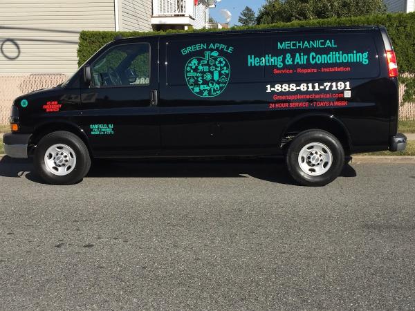 Green Apple Mechanical Plumbing Heating & Cooling Garfield