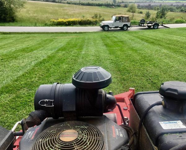 Hall's Pro Lawn Mowing Service